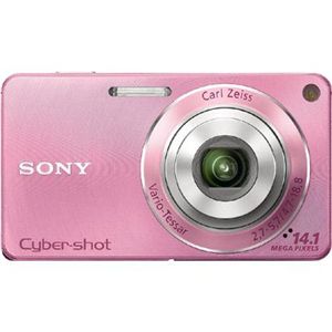 SONY DSC-W350-P （デジタルカメラ）