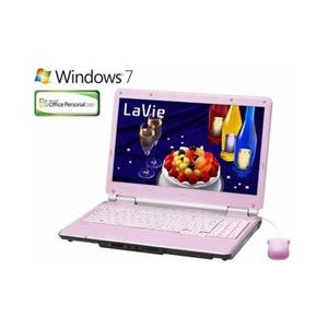 NEC PC-LL550WG6P （ノートパソコン）