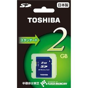 TOSHIBA SD-E002GR （SDメモリーカード）