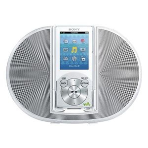 SONY NW-S644K-W （MP3プレーヤー）