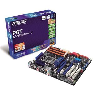 ASUS P6T （マザーボード）