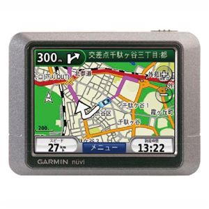 GARMIN nuvi205 （カーナビ）