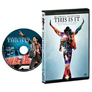 ソニー・ピクチャーズ マイケル・ジャクソン　THIS IS IT コレクターズ・エディション （DVD）