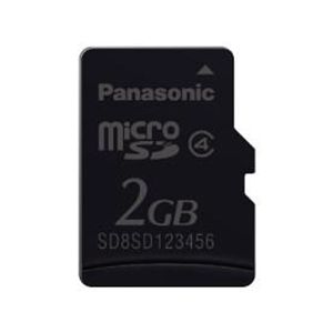 PANASONIC RP-SM02GCJ1K （microSDメモリーカード）