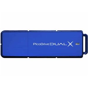 GREEN HOUSE PicoDrive DUAL X GH-UFD32GDX (32GB) （USBメモリー）