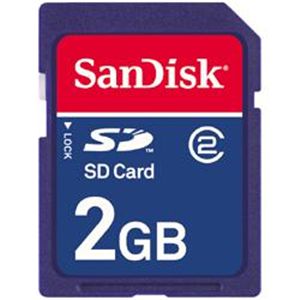 SANDISK SDSDB-2048-J95 （SDメモリーカード）