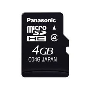 PANASONIC RP-SM04GCJ1K （microSDHCメモリーカード）