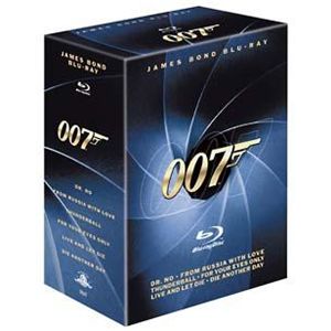 20世紀 フォックス ホーム エンターテイメント 007　ブルーレイディスク6枚パック[MGXA-39647][Blu-ray/ブルーレイ] （DVD）