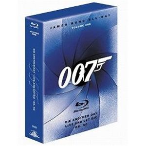 20世紀 フォックス ホーム エンターテイメント 007　ブルーレイディスク3枚パック　Vol.1[MGXA-39620][Blu-ray/ブルーレイ] （DVD）