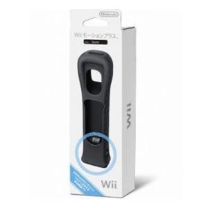 任天堂 Wii モーションプラス(クロ) （Wii/周辺機器）