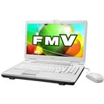 FUJITSU FMVA555AW （ノートパソコン）