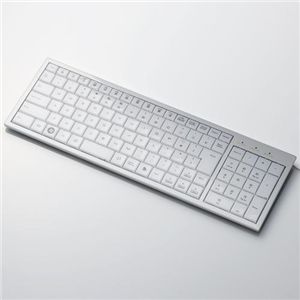 ELECOM TK-FCP011WH （キーボード）