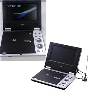 VERSOS（ベルソス） ポータブルDVDプレーヤー VS-701