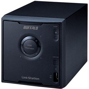 BUFFALO LS-Q4.0TL/R5 （外付けハードディスク）