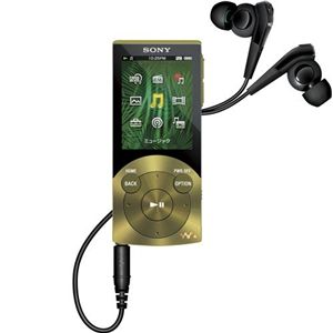 SONY NW-S745-G （MP3プレーヤー）