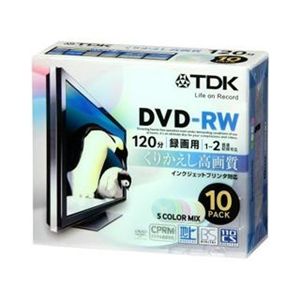 TDK (120分録画×10枚) DRW120DPMA10U （DVDディスク）