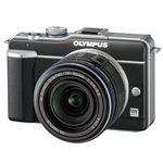 OLYMPUS E-PL1レンズキット(ブラック) （デジタル一眼レフカメラ）