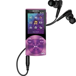 SONY NW-S745-V （MP3プレーヤー）