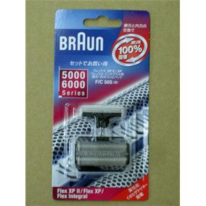 BRAUN F/C504C （シェーバー替え刃）