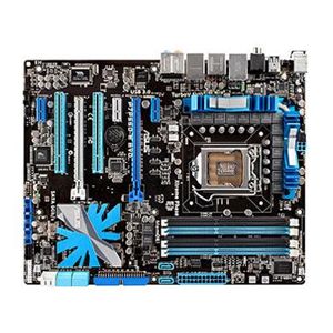 ASUS P7P55D-E （マザーボード）