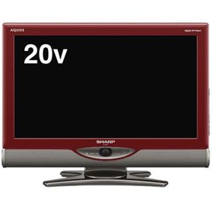 SHARP AQUOS（アクオス） シャープ LC-20DE7-R （液晶テレビ）