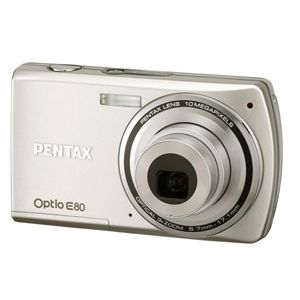 PENTAX Optio E80 （デジタルカメラ）