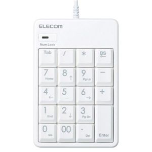 ELECOM TK-TCP006WH （キーボード）