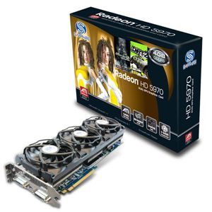 SAPPHIRE 11165-02-50R (SAPPHIRE HD5970 4G GDDR5 PCI-E DUAL DVI-I/MINI DP) （ビデオカード）