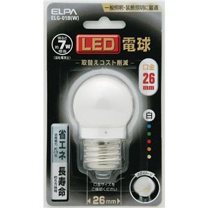 ELPA ELG-01B-W （LED電球）