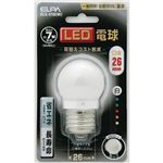 ELPA ELG-01B-W （LED電球）