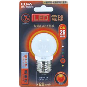 ELPA ELG-01B-OR （LED電球）