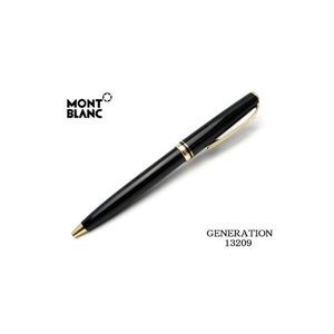 Montblanc ジェネレーション ボールペン 13209 ブラック （筆記用具）