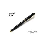 Montblanc ジェネレーション ボールペン 13209 ブラック （筆記用具）