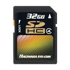 ハギワラシスコム HPC-SDH32GB4C （SDHCメモリーカード）