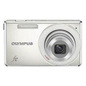 OLYMPUS FE-5030-パールホワイト （デジタルカメラ）