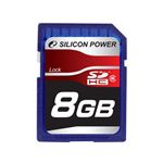 Silicon Power SP008GBSDH006V10(SDHC/8GB) （SDHCメモリーカード）