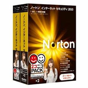 symantec Norton Internet Security 2010 ニコニコパック （インターネット/セキュリティ）