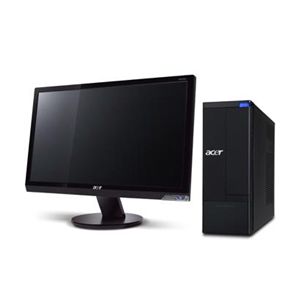 ACER ASX3950-N34D/TF （デスクトップパソコン）