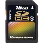 ハギワラシスコム HPC-SDH16GB4C （SDHCメモリーカード）