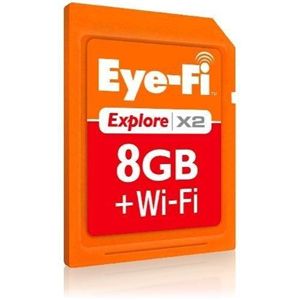 EYE FI EFJ-EX-8G （Wi-Fiカード）