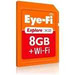 EYE FI EFJ-EX-8G （Wi-Fiカード）