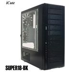 i CUTE SUPER18-BK （PCケース）