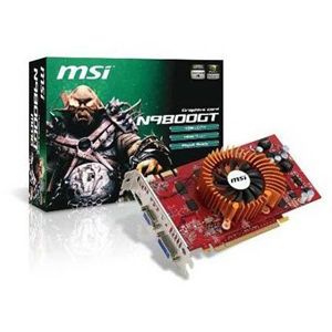 MSI N9800GT-MD1G ECO （ビデオカード）