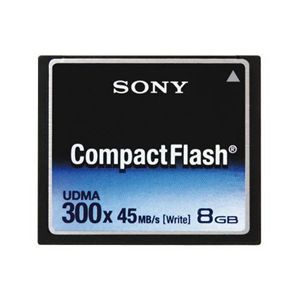 SONY（ソニー） NCFD8G （コンパクトフラッシュ・8GB）