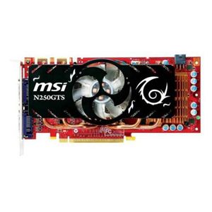 MSI N250GTS-2D1G V2 （ビデオカード）