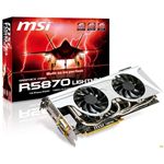 MSI R5870 Lightning Plus （ビデオカード）