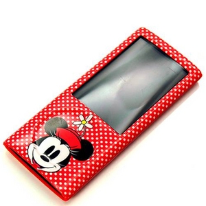 Rix（リックス） iJacket Disney iPod nano 第5世代用 ディズニーセミハードケース 液晶保護フィルムつき （ミニーマウス） RX-iJK521MNE 【2個セット】