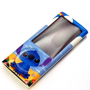 Rix（リックス） iJacket Disney iPod nano 第5世代用 ディズニーセミハードケース 液晶保護フィルムつき （スティッチ） RX-iJK522STI 【2個セット】