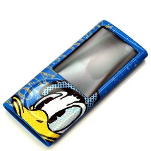 Rix（リックス） iJacket Disney iPod nano 第5世代用 ディズニーセミハードケース 液晶保護フィルムつき （ドナルドダック） RX-iJK523DND 【2個セット】