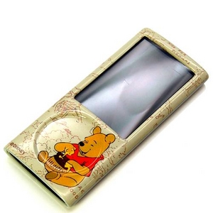 Rix（リックス） iJacket Disney iPod nano 第5世代用 ディズニーセミハードケース 液晶保護フィルムつき （くまのプーさん） RX-iJK524POO 【2個セット】